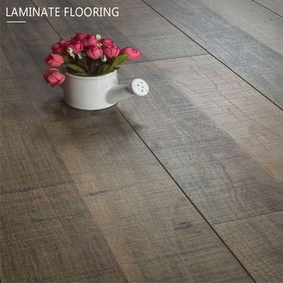 12 mm Dicke Laminatböden für T G Anlagentype und 1218x198 mm Plankengröße