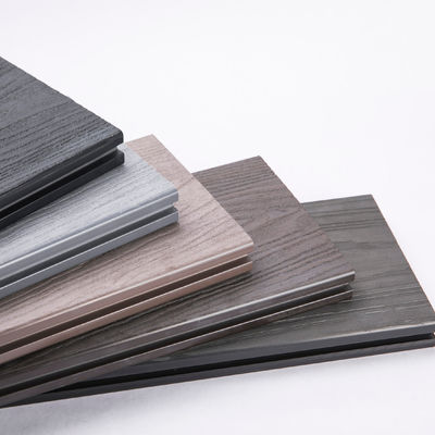 Langlebige, gebürstete Holz-Kunststoff-Verbundböden von Everjade's A-Grade Tech Deck
