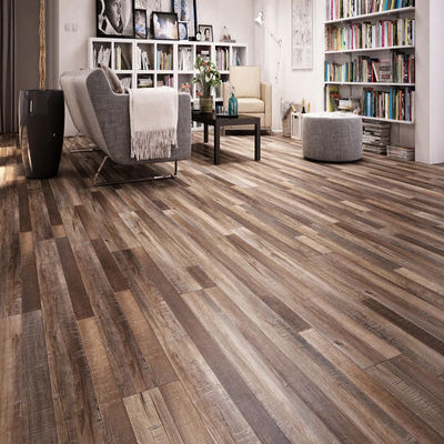T G 12mm 3D Classic Oak Thailand Click Tan Boden Holz aussehen Laminate Parket Laminat Fußboden