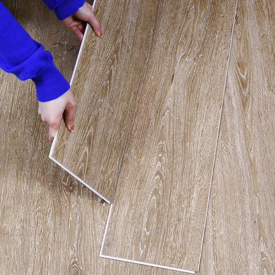 4mm 5mm 8mm Spc-Bodenplatten aus Kunststoff Vinyl-Bodenfliesen mit und Online-Technischer Support