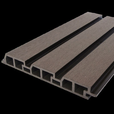 Holz-Kunststoff-Verbundwerkstoff-Dekorationswandplatten mit hochwertiger 3D-WPC-Bedeckung