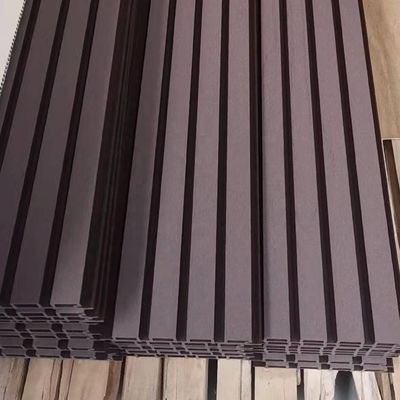 Hochwertige dekorative PWC-Wandplatten Innenraum WPC-Wandverkleidung in kundenspezifischen Farben