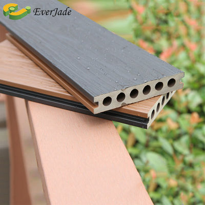 Bullnose Teak PVC 2x4 3d Holz Liquidatoren Holz Kunststoff Verbunddecken 100% PVC 22mm CE