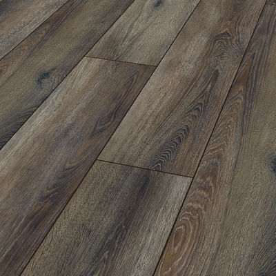 15 mm Eichenholz Holz Selbstklebstoff-Laminat-Boden für Badezimmer Online-Technischer Support