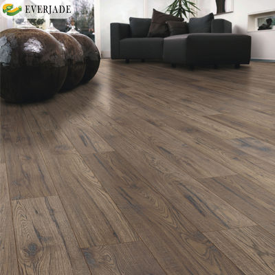 15 mm Eichenholz Holz Selbstklebstoff-Laminat-Boden für Badezimmer Online-Technischer Support