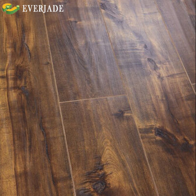 15 mm Eichenholz Holz Selbstklebstoff-Laminat-Boden für Badezimmer Online-Technischer Support