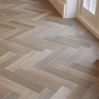 Holzfliesen für Schlafzimmer, Wohnzimmer und Küche verbessern die Atmosphäre Ihres Hauses