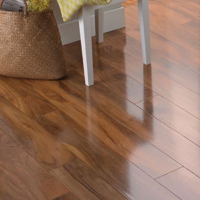 Mehrfarbige 12 mm Klickschloss EIR Oberfläche wasserdichte Holzlaminatböden