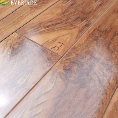 12 mm Dicke Laminatböden für T G Anlagentype und 1218x198 mm Plankengröße
