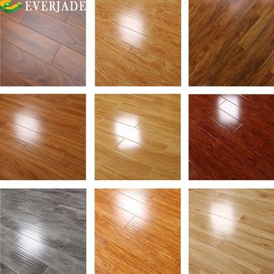 12 mm Dicke Laminatböden für T G Anlagentype und 1218x198 mm Plankengröße