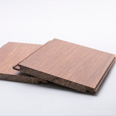 12 mm handgeschraubtes Bambusbodenholz Feuchtigkeitsdicht