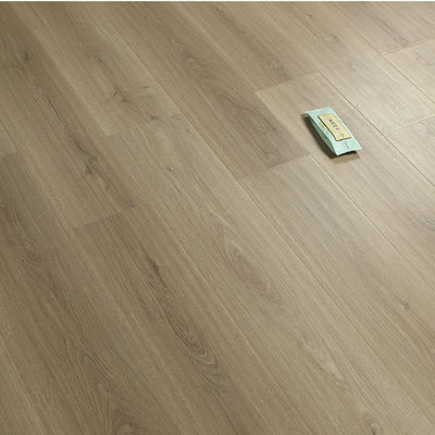 1218x196x8/12 mm Grauer Holzfußboden Laminatfußboden mit Hilfe bei der Ausbildung vor Ort