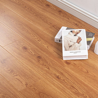 1218x196x8/12 mm Grauer Holzfußboden Laminatfußboden mit Hilfe bei der Ausbildung vor Ort