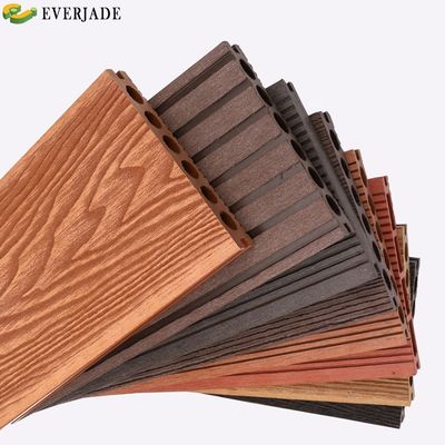2.2m Länge Modernes Design Wpc-Deck Decking für australische Lagerstätte Narrow Bamb Rail