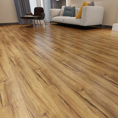 Nicht mehr erhältlich OAK Farbe 12 mm Indoor Laminated Floor Tile Roll Mdf Holzfußboden