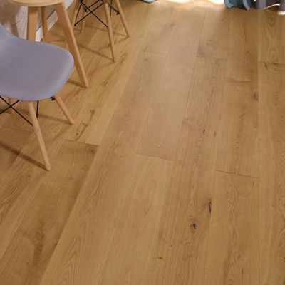 Nicht mehr erhältlich OAK Farbe 12 mm Indoor Laminated Floor Tile Roll Mdf Holzfußboden