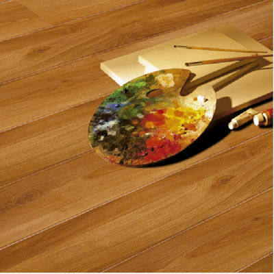 Unilin Click Lock Spc Bodenbelag Holzfarbe Kunststoff starre Kern Vinyl Planken Bodenbelag 4mm Innenraum