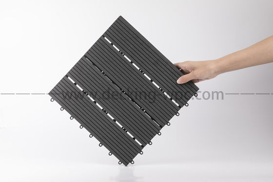 Transformieren Sie den Außenbereich Ihres Hotels mit ineinandergreifenden Holzdeckfliesen 300x300x22/25mm
