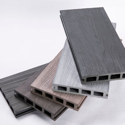 Wirtschaftliche Terrasse WPC-Decking mit CE-Zertifikat und Online-Technischer Unterstützung