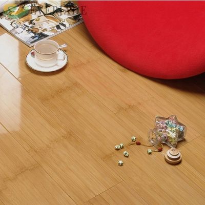 Hotel Solid Stranded Bambus Moderne Innenräumlich geprägte Laminat Horizontale natürliche Strand Gewebe Klicken Bambusboden