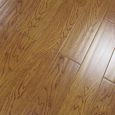 Klicken Sie Laminatboden 15 mm hohe glänzende Laminatholzboden mit befestigtem Pad