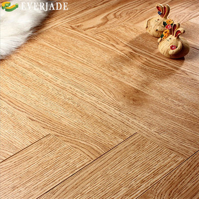 Laminatfußboden 12 mm Hybridparket Grau Dunkelbraun mit Polsterboden