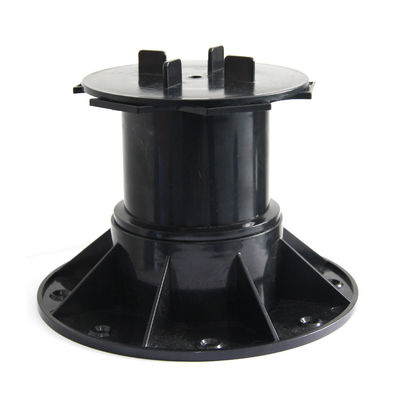 205mm Basis Dia 60-140mm Outdoor Plastik Sockel für leichte Höhenänderung im Freien