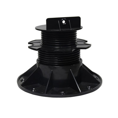 Moderne Kunststoff-Pedestal mit verstellbaren Füßen und ABS-Bodenzubehör