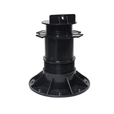Moderne Kunststoff-Pedestal mit verstellbaren Füßen und ABS-Bodenzubehör