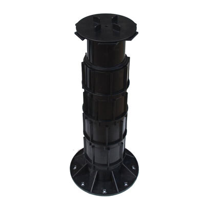 Moderne Kunststoff-Pedestal mit verstellbaren Füßen und ABS-Bodenzubehör