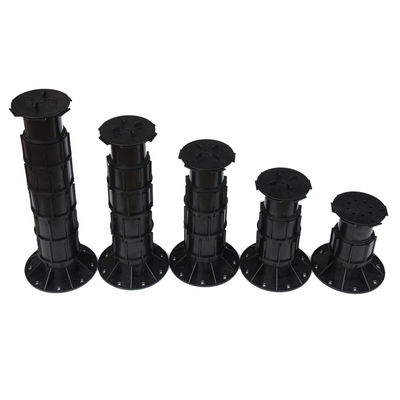 Moderne Kunststoff-Pedestal mit verstellbaren Füßen und ABS-Bodenzubehör