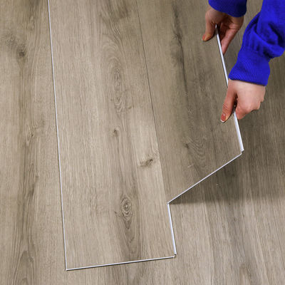 4 mm Marmor starre Kern Hybrid Fußboden Spc Klicken Fußboden wasserdicht und 100% Virgin PVC