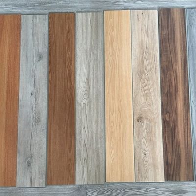 4.5mm Steifes SPC-Boden mit Verriegelung Vinyl-Boden 5mm 8mm für wasserdichtes Piso SPC
