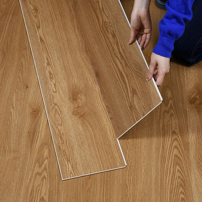 4.5mm Steifes SPC-Boden mit Verriegelung Vinyl-Boden 5mm 8mm für wasserdichtes Piso SPC