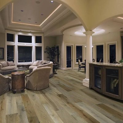 Drei-Schicht-Architektur-Holzfußboden 20 mm Eiche-Architektur-Boden mit mehreren Schichten