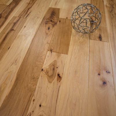 Schlafzimmer Drei-Schicht-Architektur-Holzfußboden Spotted Gummi Eiche Architektur-Holzfußboden