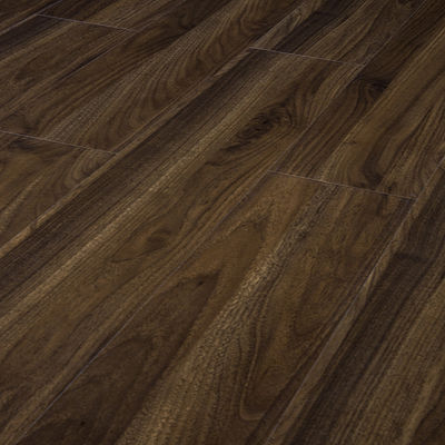 Naturholz Unilin Click 2mm Laminat Fußboden für Wohnzimmer Nachverkaufservice