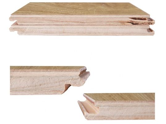 Europäisches Oka-Mehrschichtwerkzeugboden 14 mm 15 mm Holz Holzboden zu guten Preisen