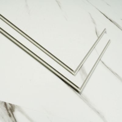 SPC-Bodenbelag Klickschloss Marmorstein Kunststoffverbundwerkstoff 5mm-8mm Hochglanzfliesen