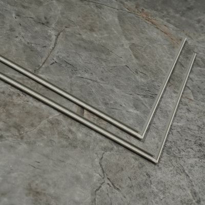 SPC-Bodenbelag Klickschloss Marmorstein Kunststoffverbundwerkstoff 5mm-8mm Hochglanzfliesen