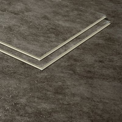 SPC-Bodenbelag Klickschloss Marmorstein Kunststoffverbundwerkstoff 5mm-8mm Hochglanzfliesen