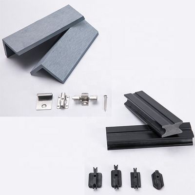 Funktion Verbindung von Edelstahlmassivholzplatte Butting Deck Clip für Decking