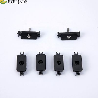 Funktion Verbindung von Edelstahlmassivholzplatte Butting Deck Clip für Decking