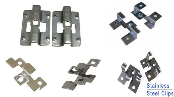 Funktion Verbindung von Edelstahlmassivholzplatte Butting Deck Clip für Decking
