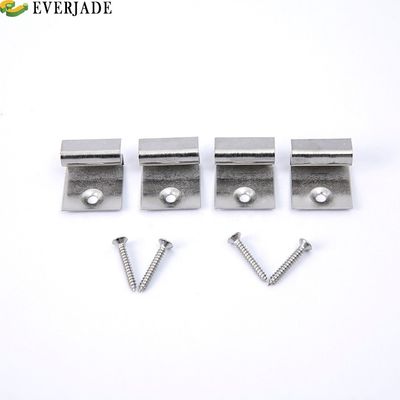 Funktion Verbindung von Edelstahlmassivholzplatte Butting Deck Clip für Decking