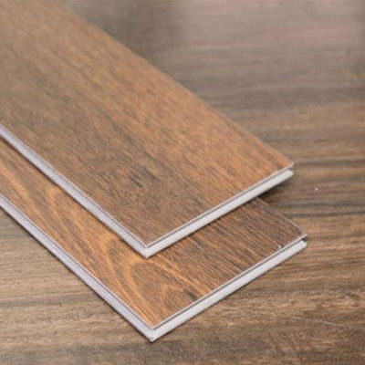 Innenraum Hotel Click Vinyl Wasserdicht SPC Boden Luxus WPC Planke 3,5 mm in Rollen