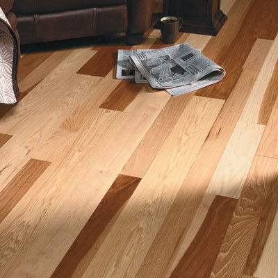 Top-Laminate Eiche Hartholz Markettierung Parket Holz Bodenbelag Drei Schichten Technik-Typ