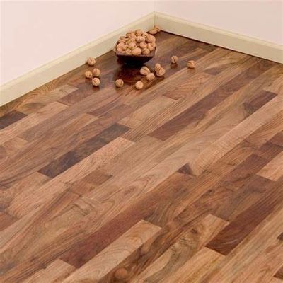 Top-Laminate Eiche Hartholz Markettierung Parket Holz Bodenbelag Drei Schichten Technik-Typ