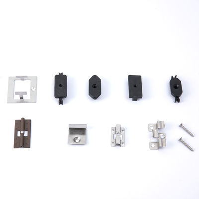 WPC-T-Clips für Decking-Fächer aus Edelstahl für mehrere Arten von Außenfußbodenzubehör