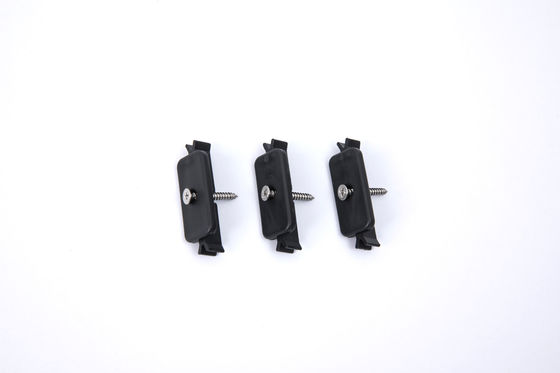WPC-T-Clips für Decking-Fächer aus Edelstahl für mehrere Arten von Außenfußbodenzubehör